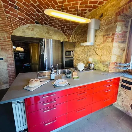 Sutherland Piemonte With Private Pool Vila