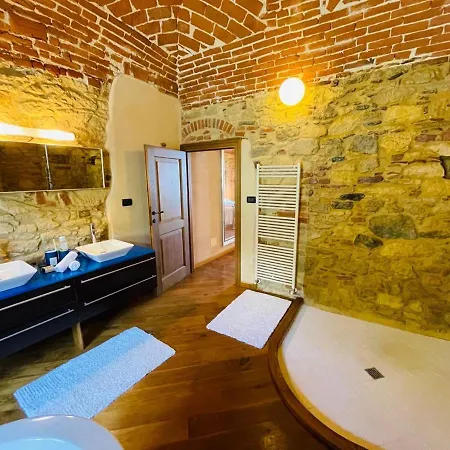 Vila Sutherland Piemonte With Private Pool Montaldo Bormida