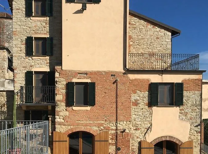 Sutherland Piemonte With Private Pool * Montaldo Bormida