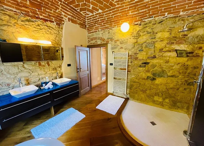 Villa Sutherland Piemonte With Private Pool Montaldo Bormida